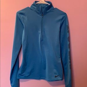 Nike dry fit quarter zip pullover